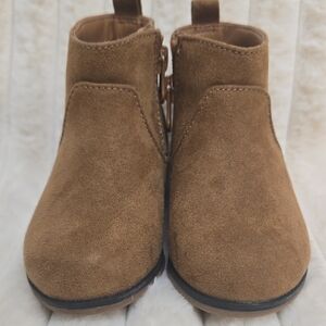 Cat & Jack Brown Kids Boots